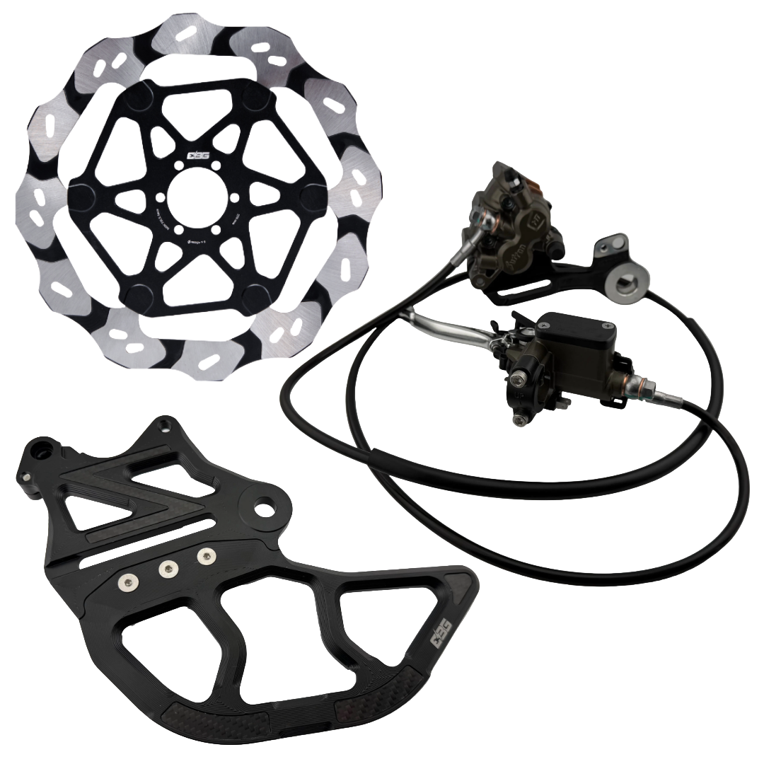 Ebike Garage Moto Brake Conversion Kit //  Ultra Bee Brakes // Talaria MX4/ XXX
