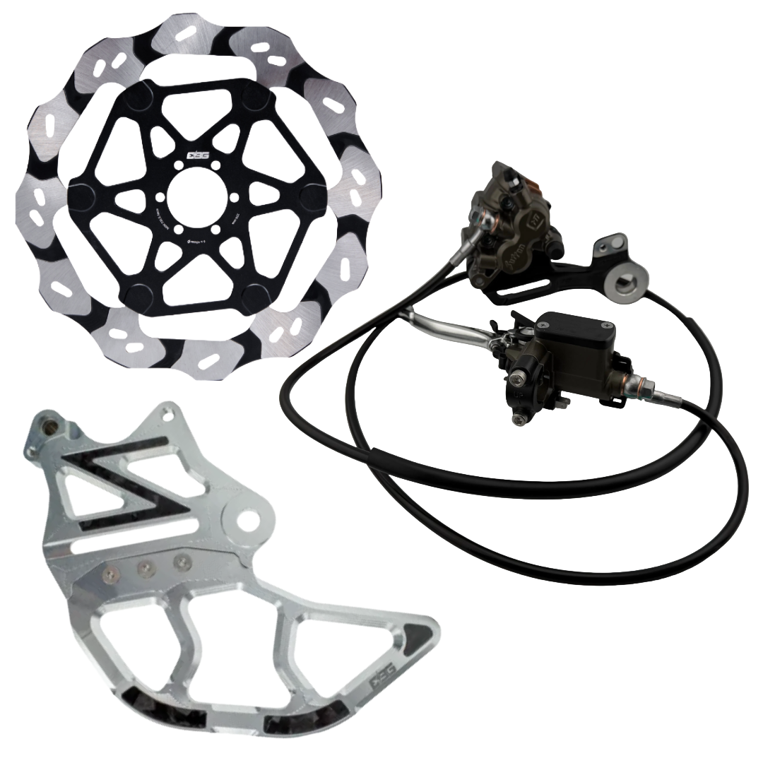 Ebike Garage Moto Brake Conversion Kit //  Ultra Bee Brakes // Talaria MX4/ XXX