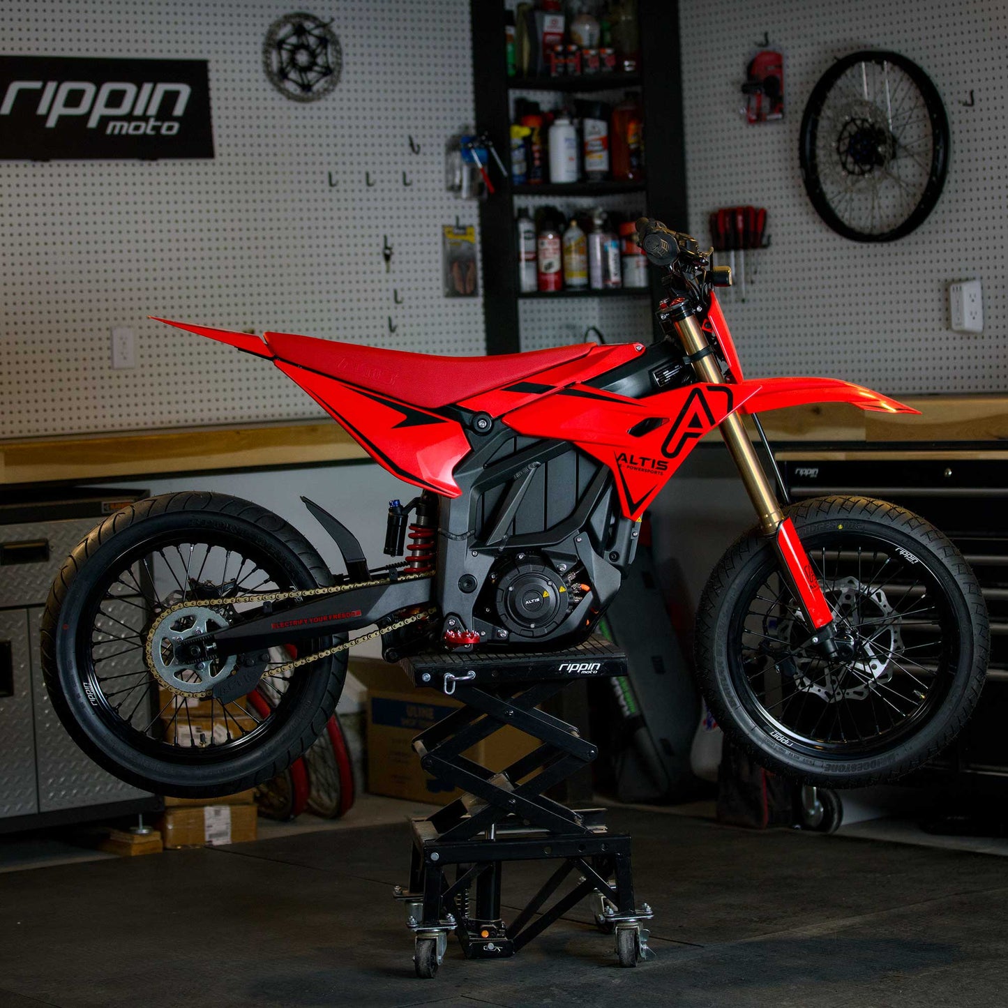 Blackline Supermoto Wheelset for Altis Sigma - MXwraps