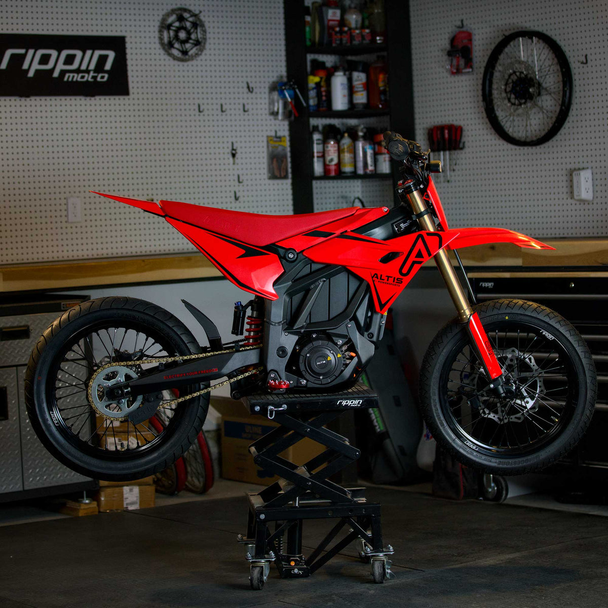 Blackline Supermoto Wheelset for Sur-Ron Light Bee X - MXwraps
