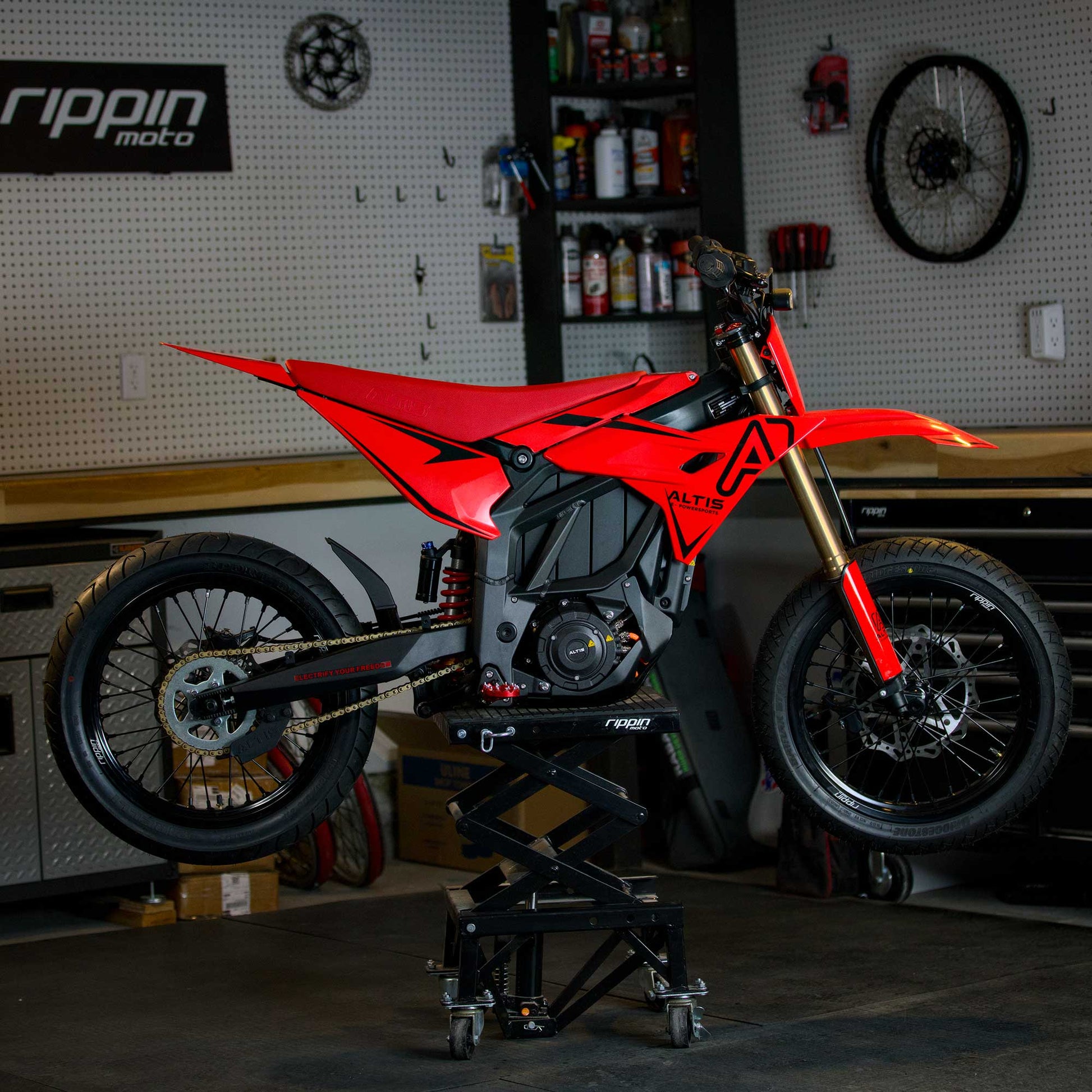 Blackline Supermoto Wheelset for Talaria MX3/MX4/XXX - MXwraps