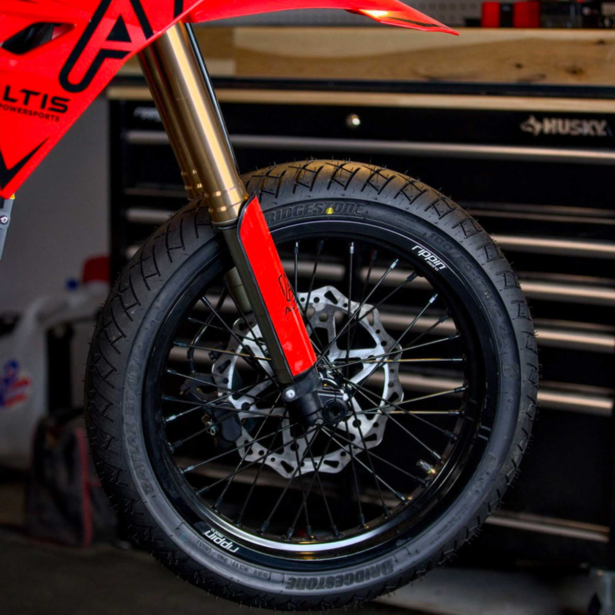 Blackline Supermoto Wheelset for Sur-Ron Light Bee X - MXwraps