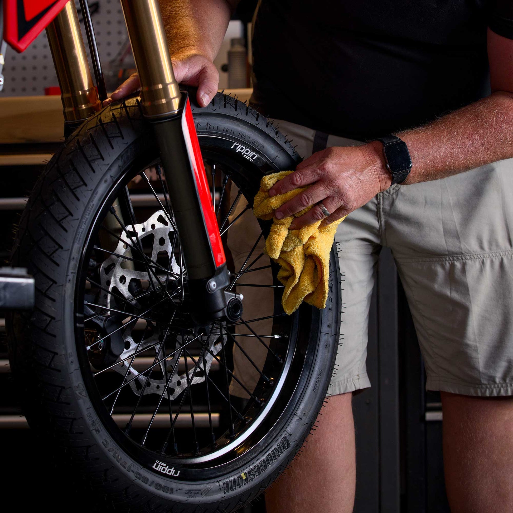Blackline Supermoto Wheelset for Vetra Blazer - MXwraps