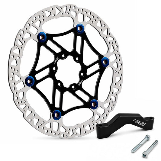 Rippin Moto Gen3 260mm Front Brake Rotor Kit - MXwraps