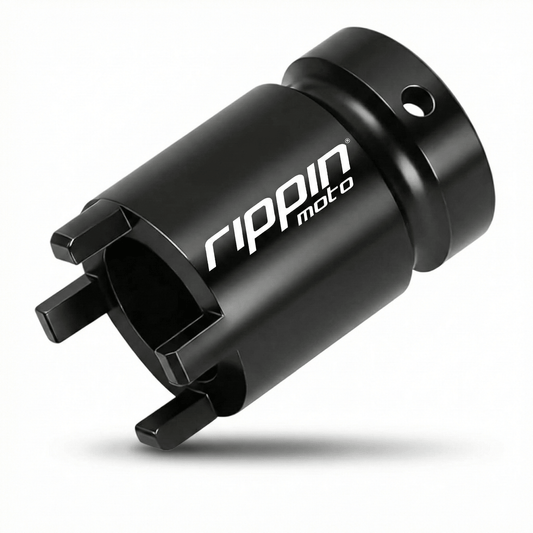4-Pin Jackshaft & Swing Arm Lock Nut Socket — 1/2" Drive - MXwraps