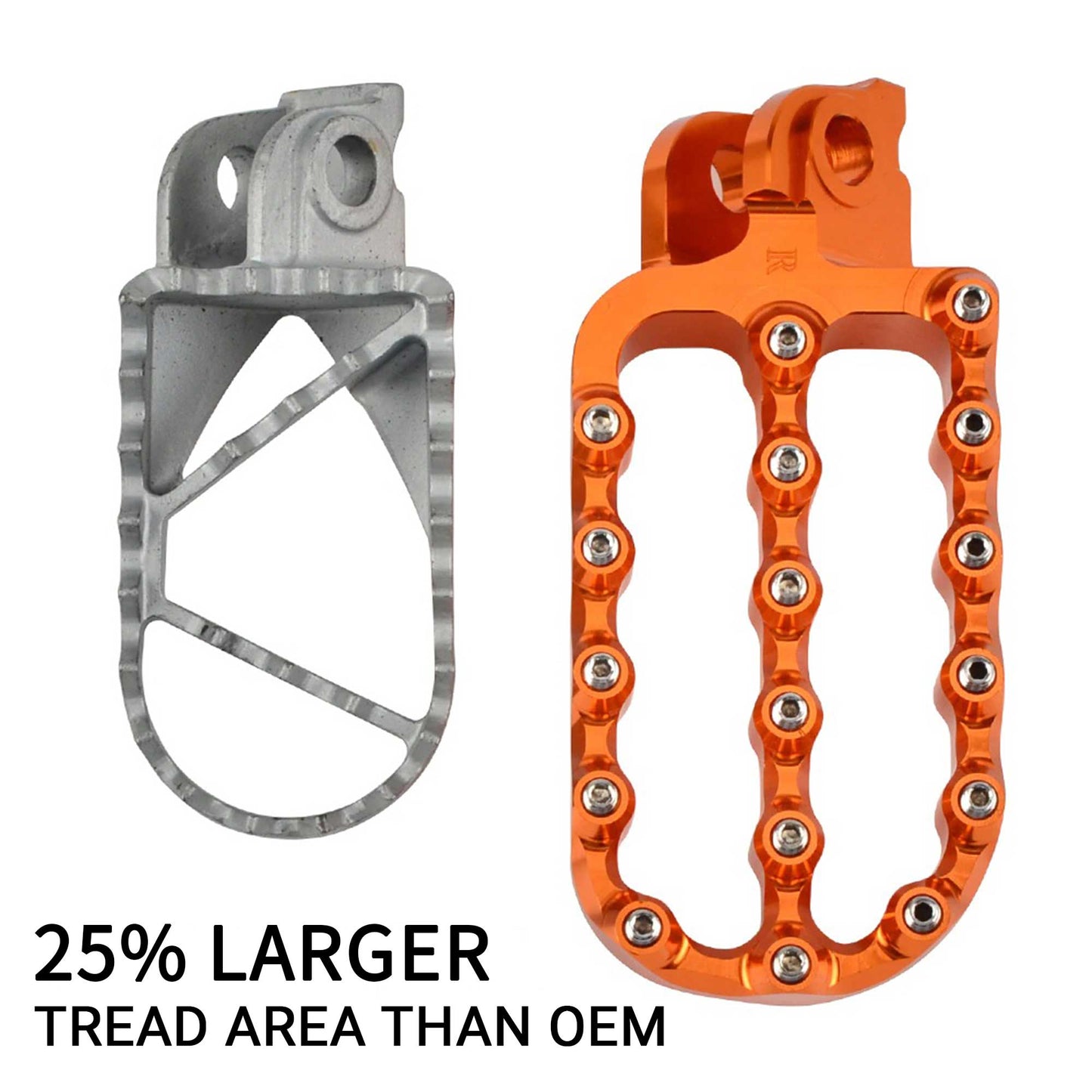 ADV XW Footpegs for KTM Adventure