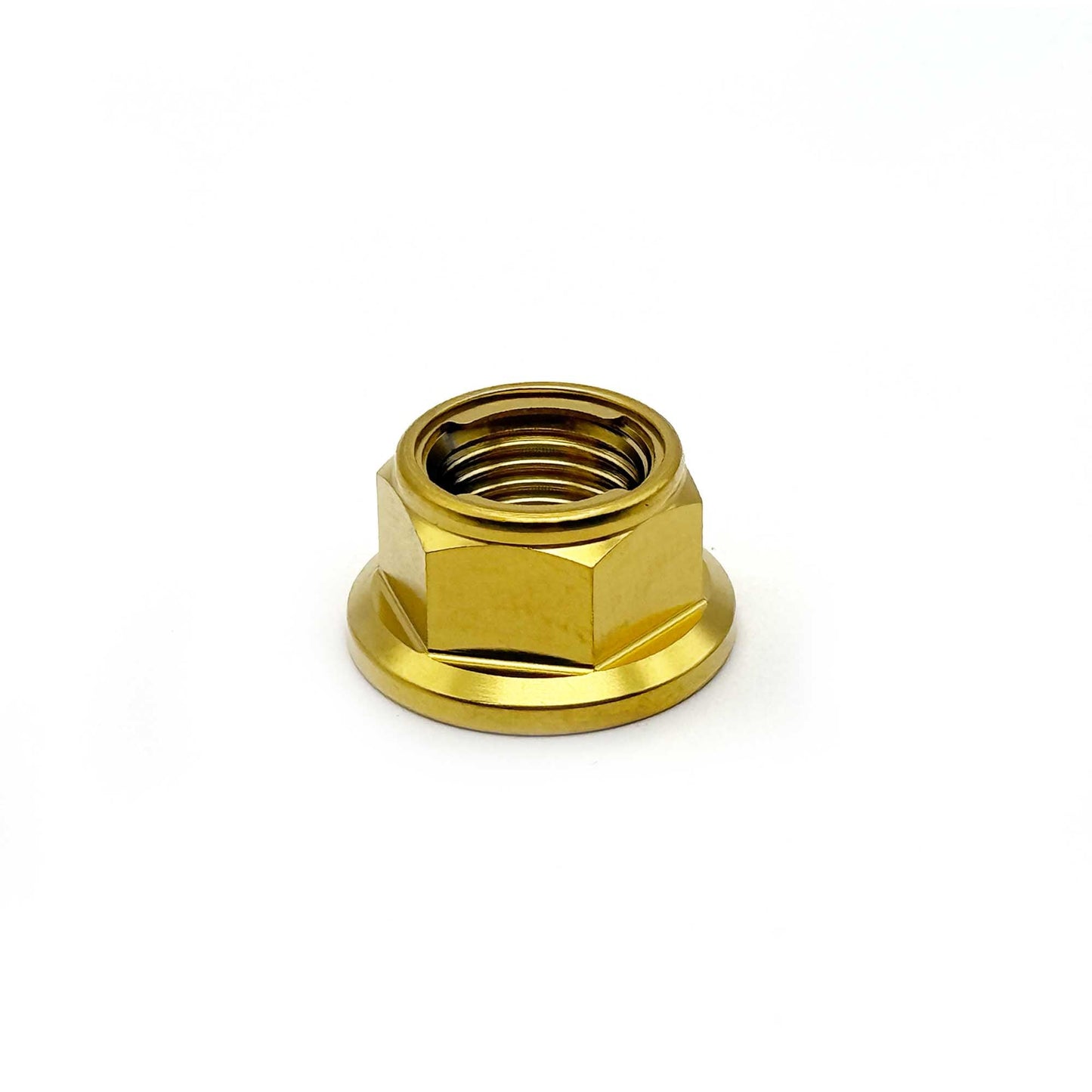 Titanium Rear Axle Locking Nut [M12x1.25] - MXwraps