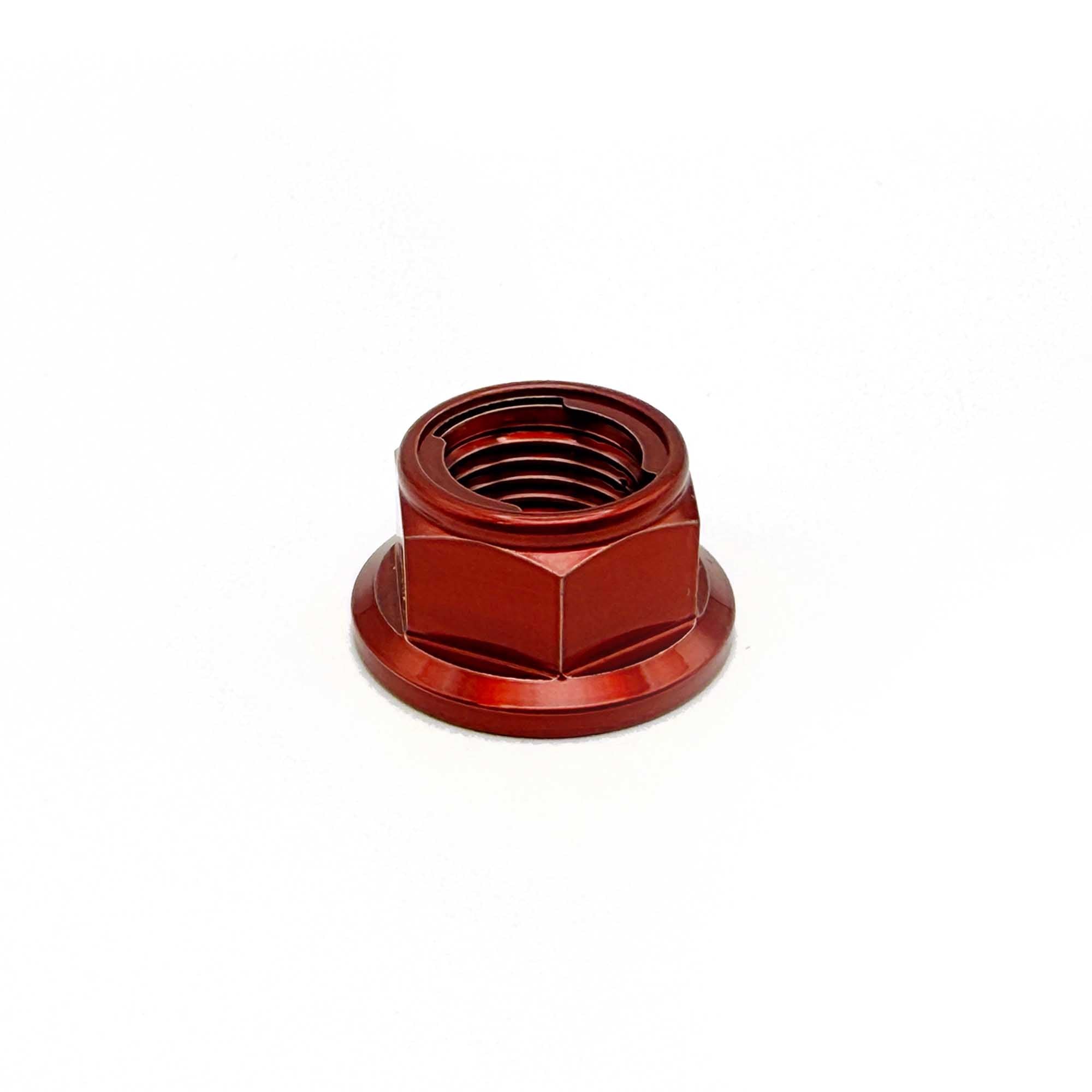 Titanium Rear Axle Nut (Locking) for Sur-Ron, E-Ride PRO & Talaria