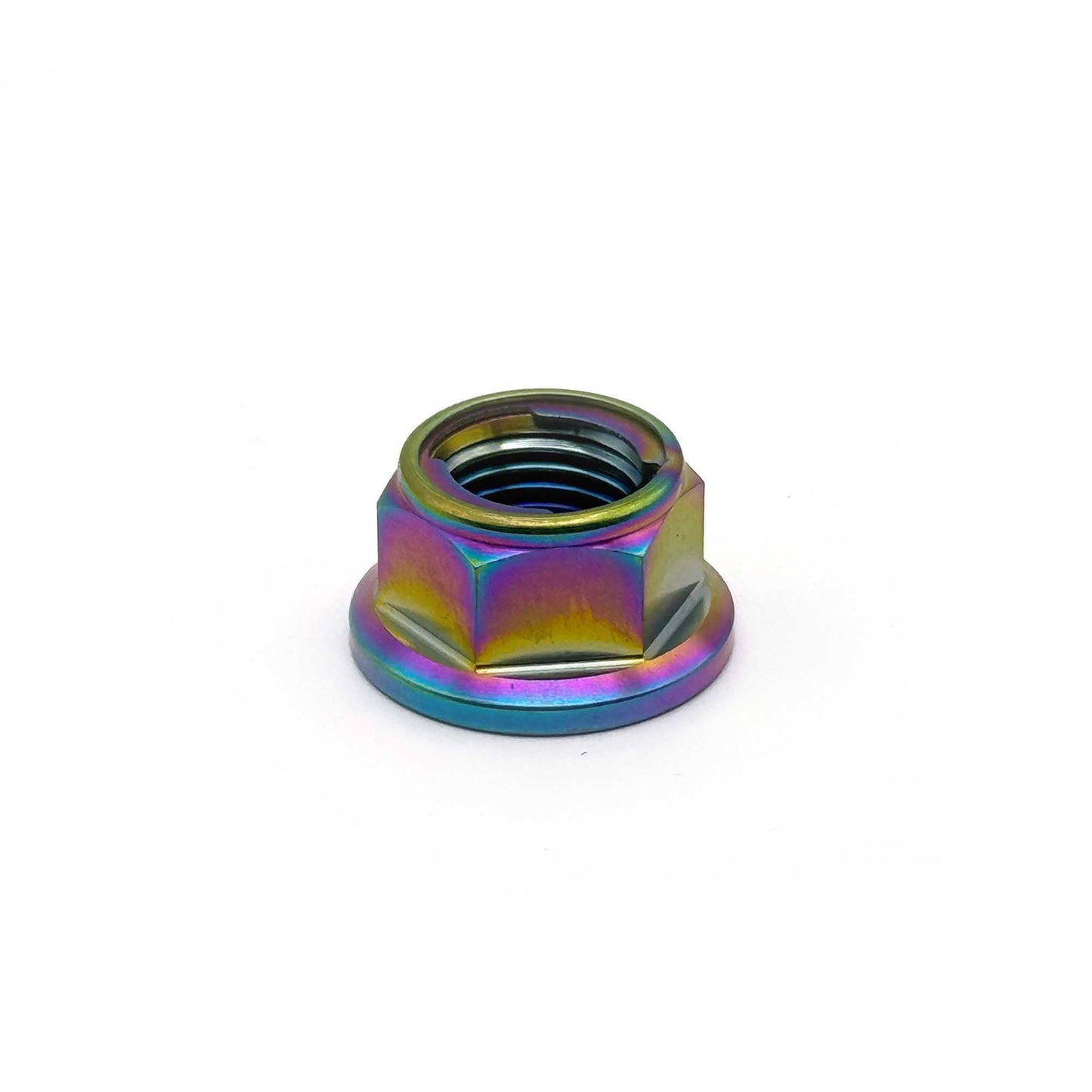 Titanium Rear Axle Locking Nut [M12x1.25] - MXwraps