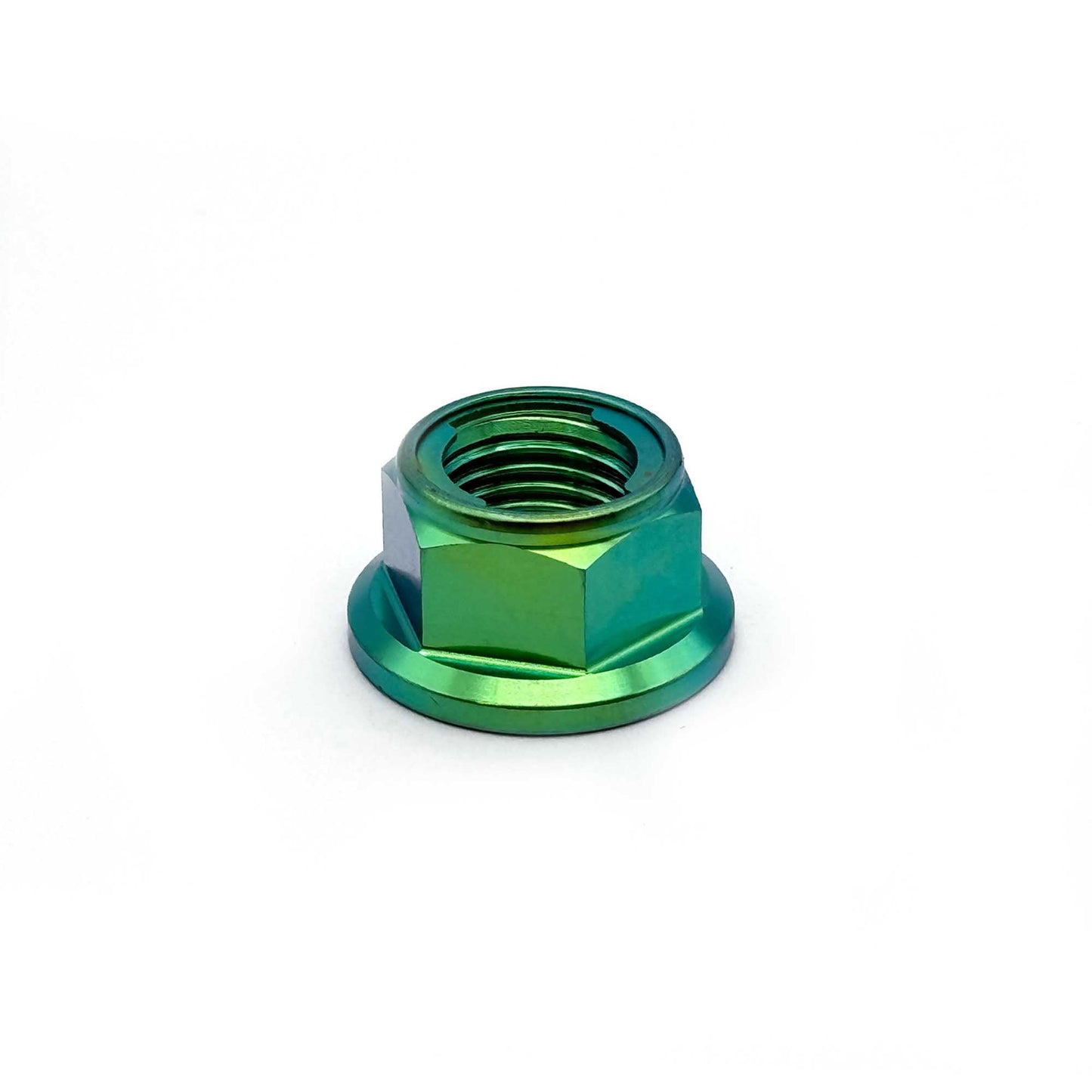 Titanium Rear Axle Locking Nut [M12x1.25] - MXwraps