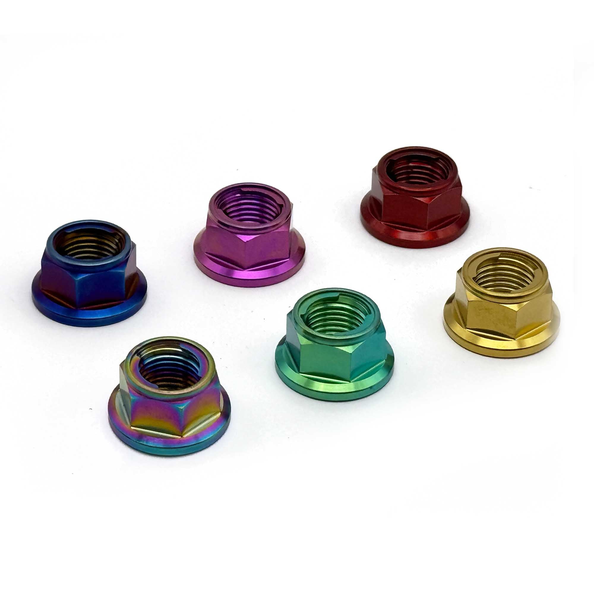 Titanium Rear Axle Locking Nut [M12x1.25] – MXwraps