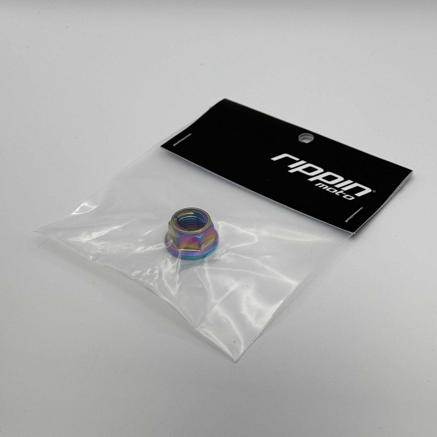 Titanium Rear Axle Nut (Locking) for Sur-Ron, E-Ride PRO & Talaria