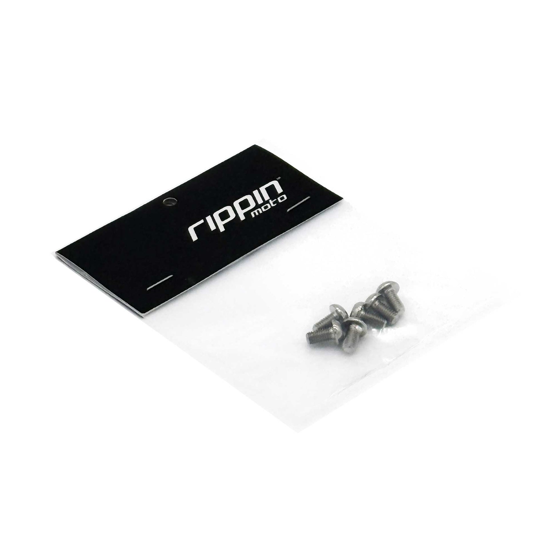 Titanium Front Rotor Bolts 6-Pack [M5x10mm] - MXwraps