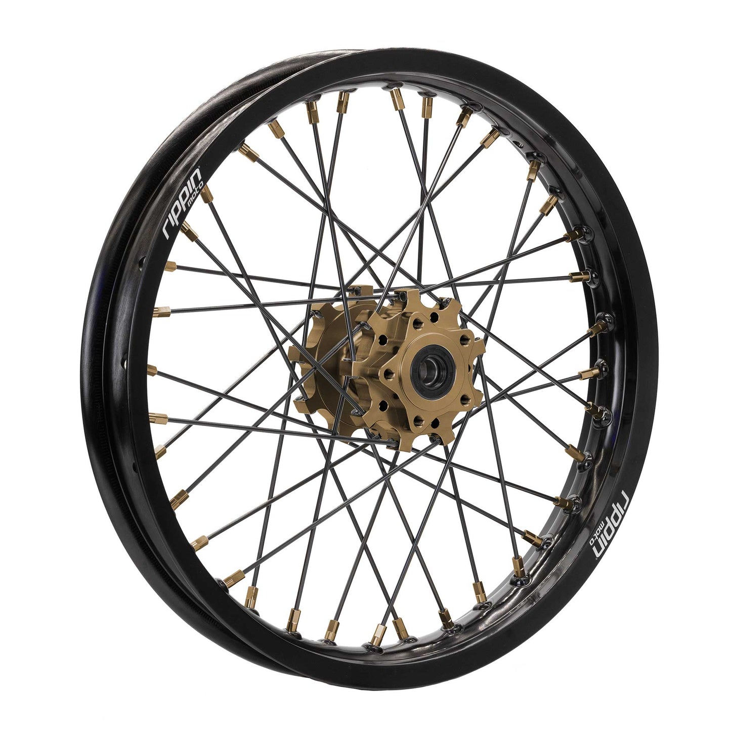 Blackline Off-Road Rear Wheel for E-Ride Pro SS 2.0 - MXwraps