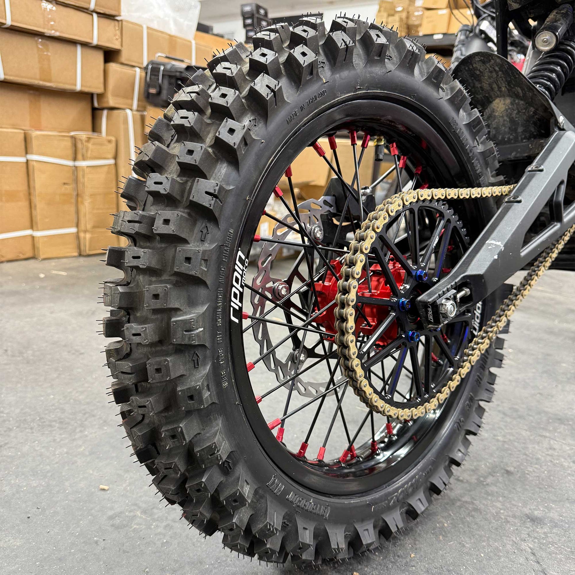 Blackline Off-Road Rear Wheel for Vetra Blazer - MXwraps