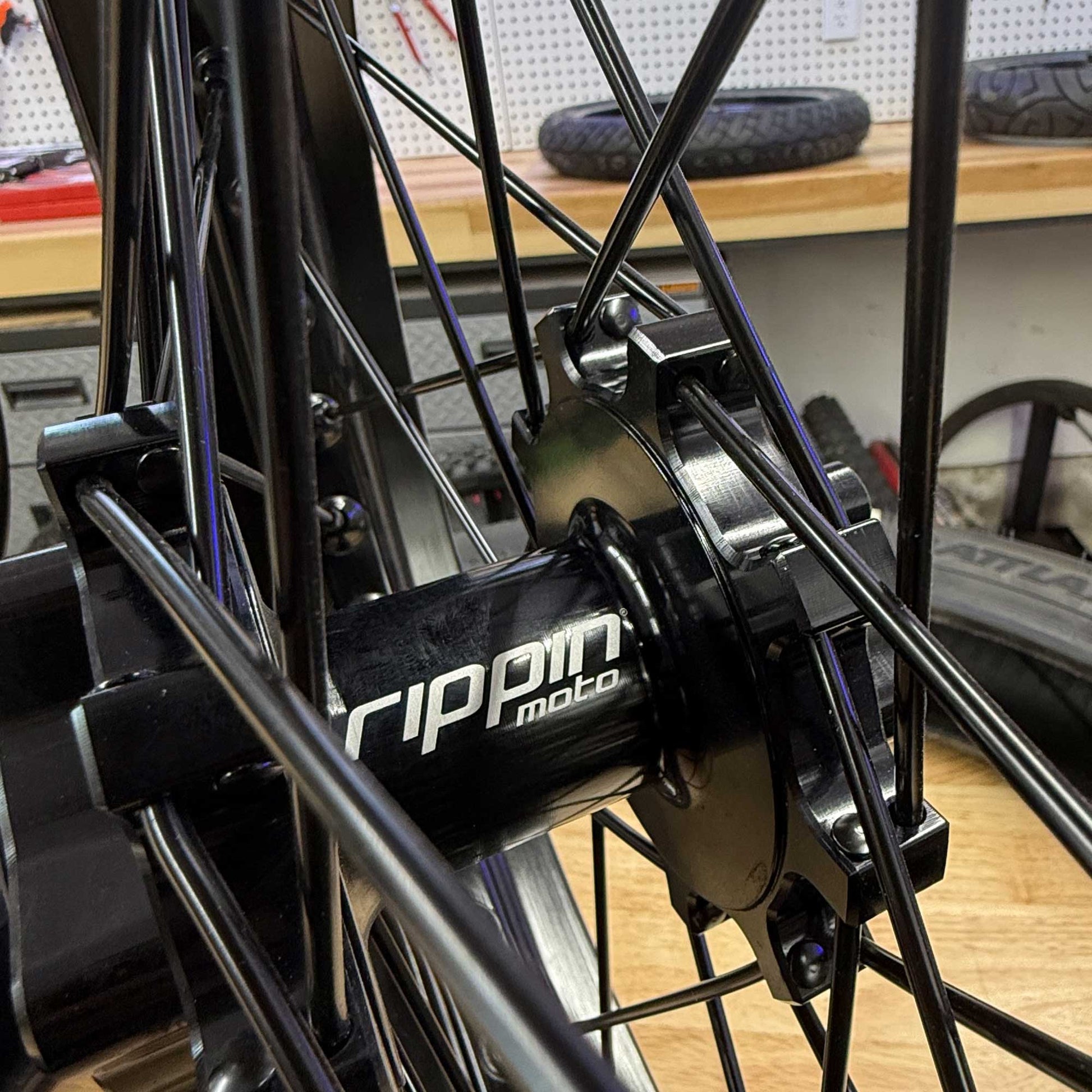 Blackline Supermoto Wheelset for E-Ride Pro SS 2.0 - MXwraps
