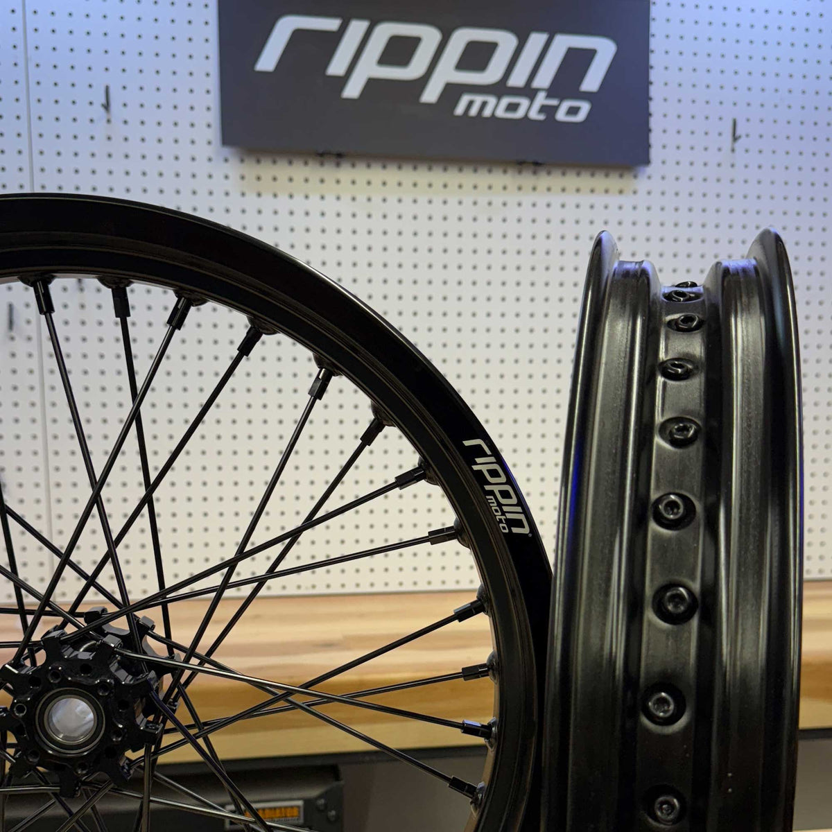 Blackline Supermoto Wheelset for Vetra Blazer