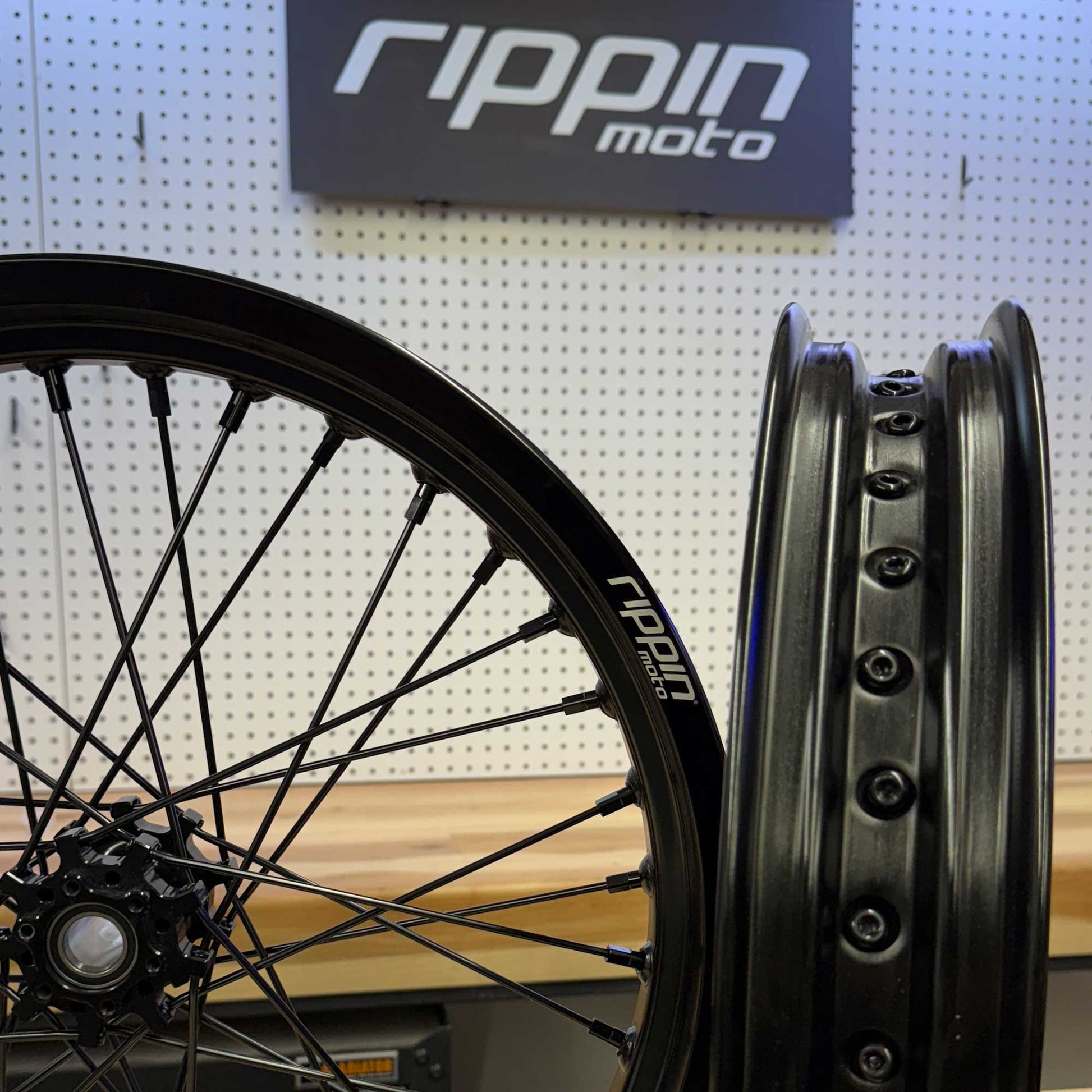 Blackline Supermoto Wheelset for Sur-Ron Light Bee X - MXwraps