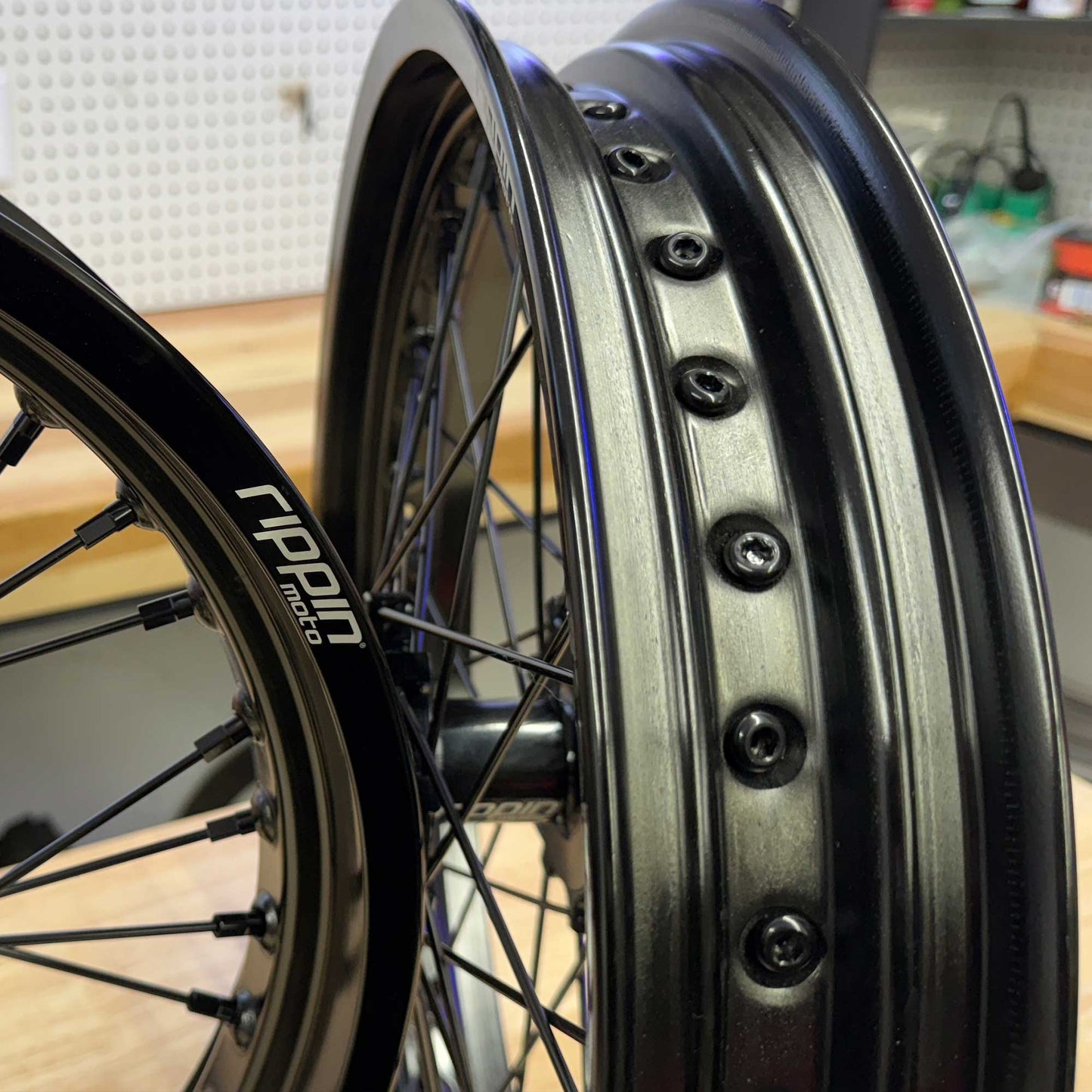 Blackline Supermoto Wheelset for E-Ride Pro 3.0 / SR - MXwraps