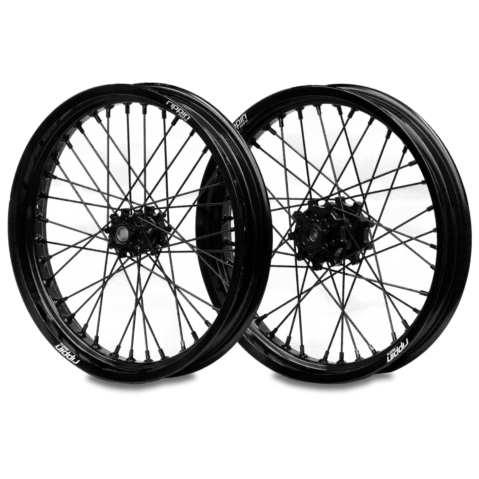 Blackline Supermoto Wheelset for Altis Sigma - MXwraps