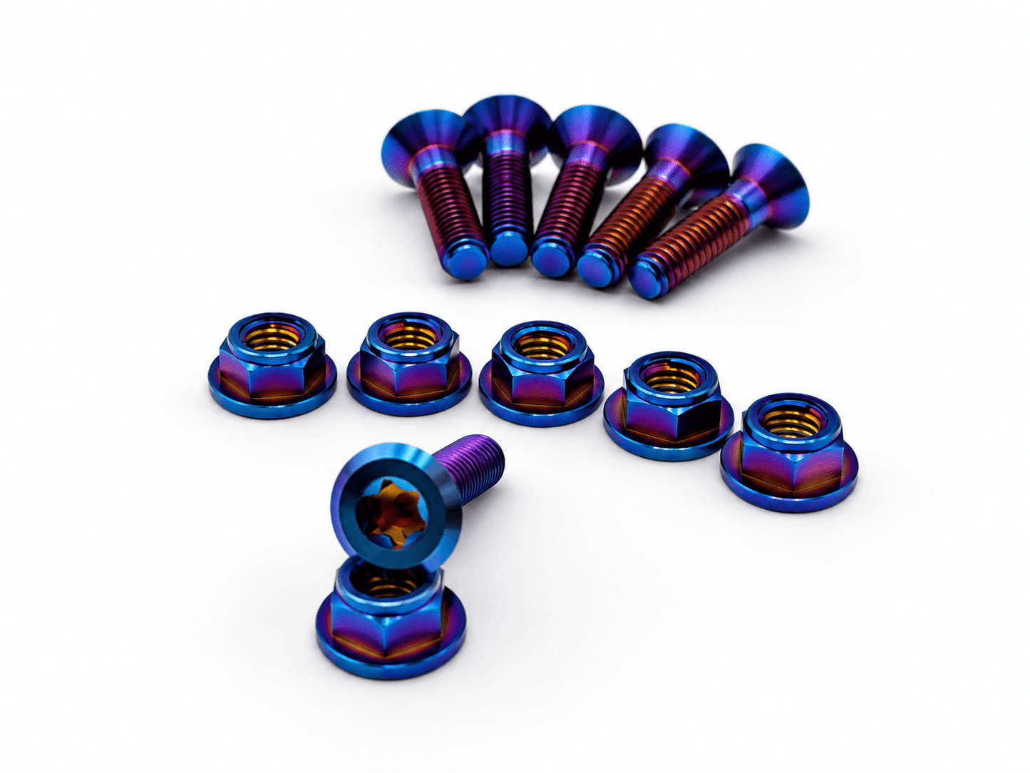 Titanium Sprocket Bolt Kit - MXwraps