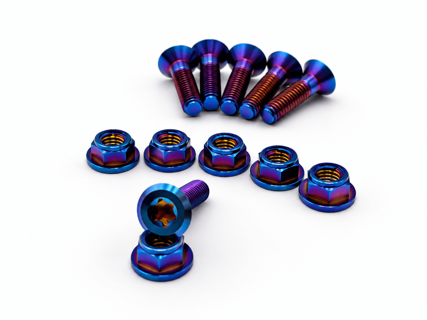 Titanium Sprocket Bolt Kit - MXwraps