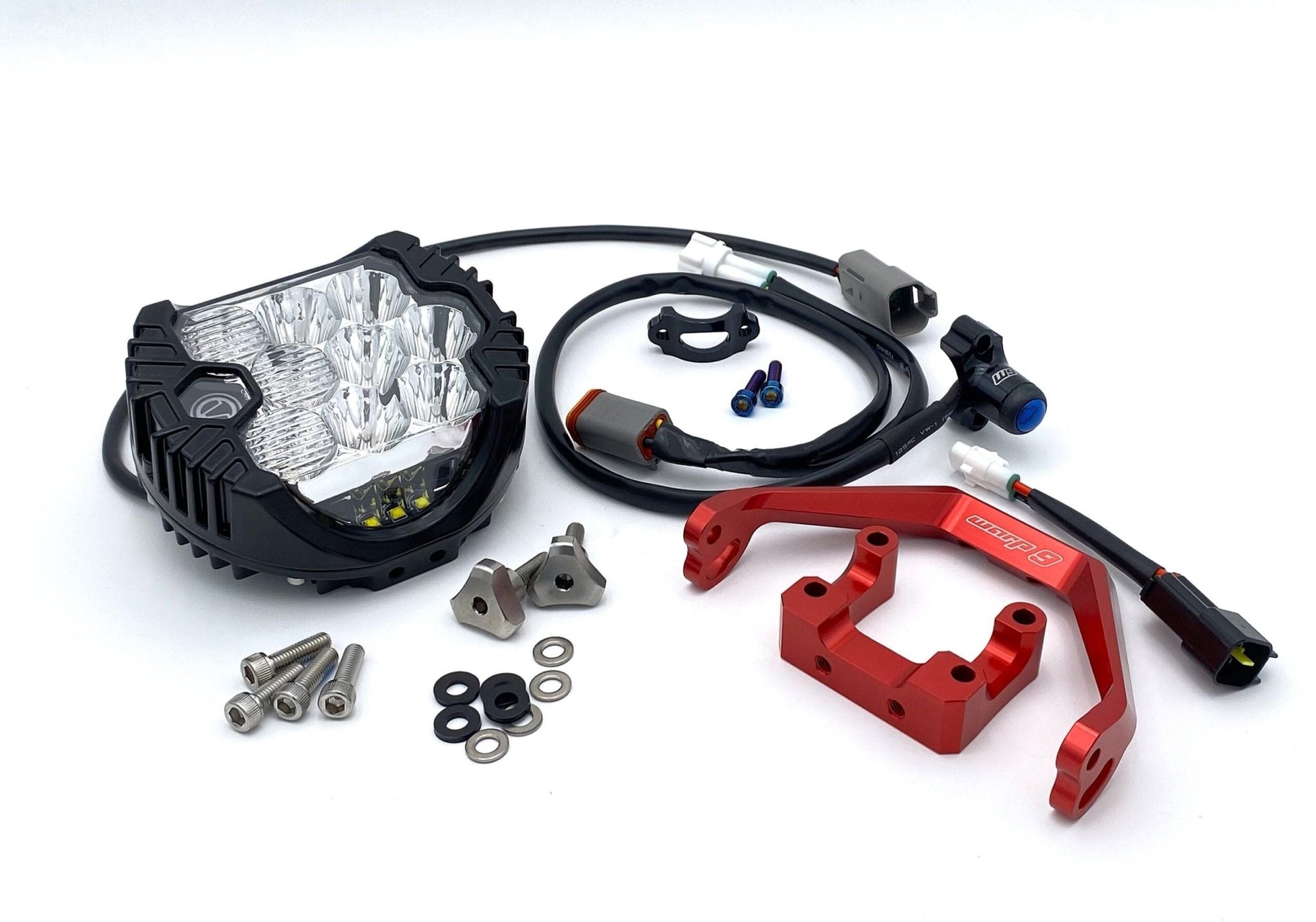 Warp 9 "Big Light" Headlight - MXwraps