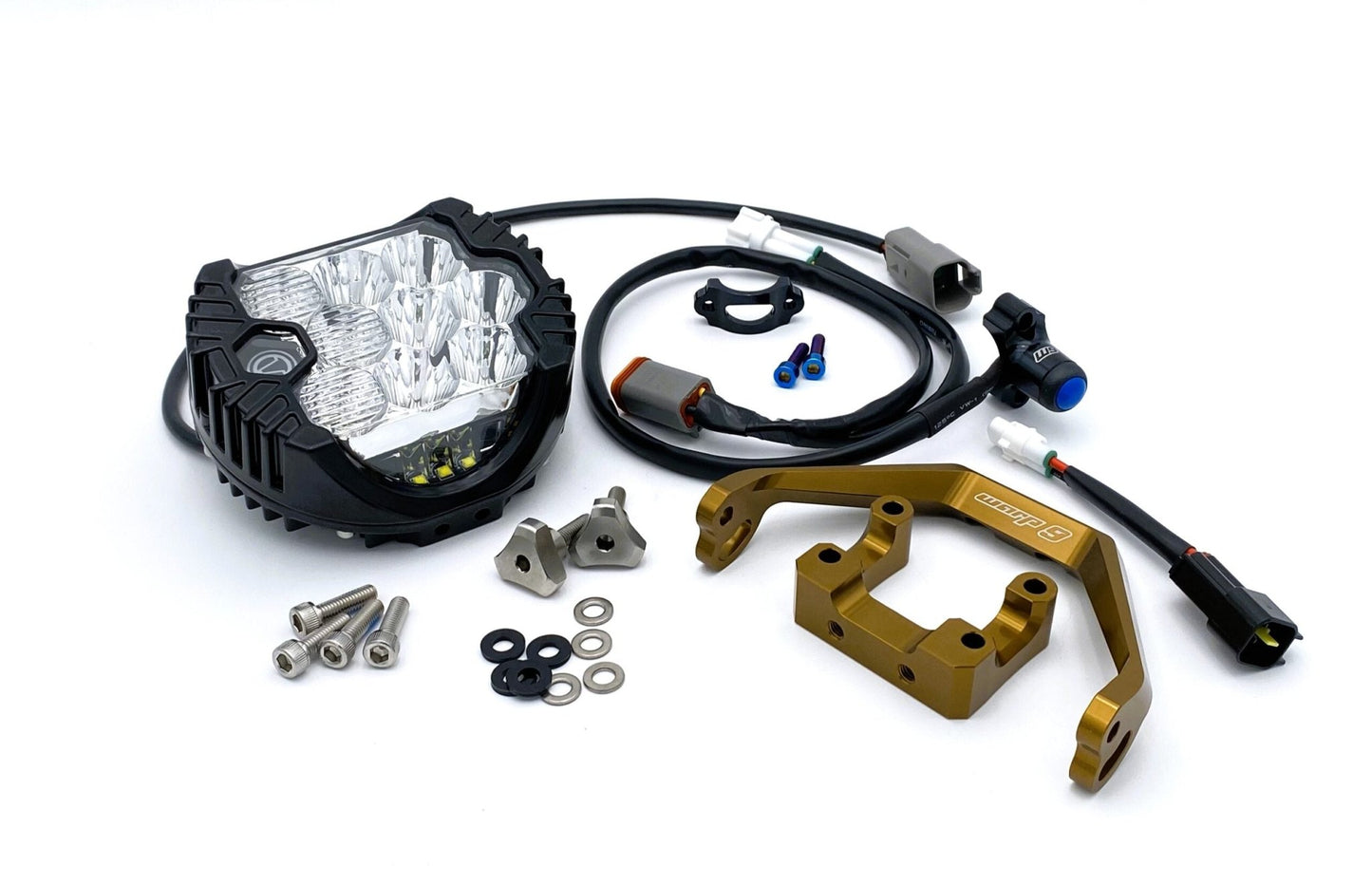 Warp 9 "Big Light" Headlight - MXwraps