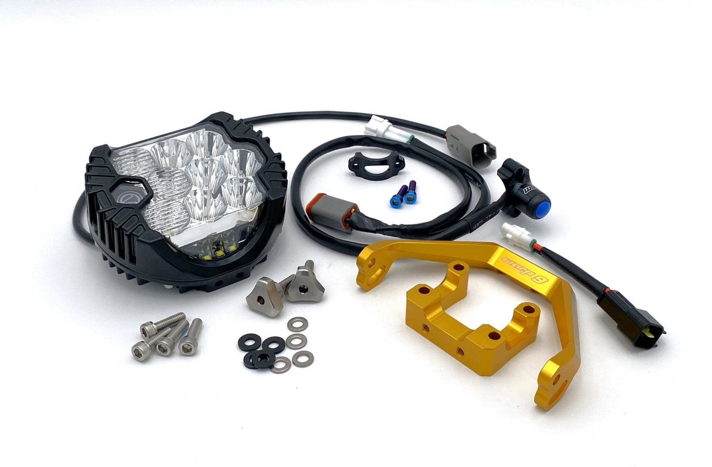 Warp 9 "Big Light" Headlight - MXwraps