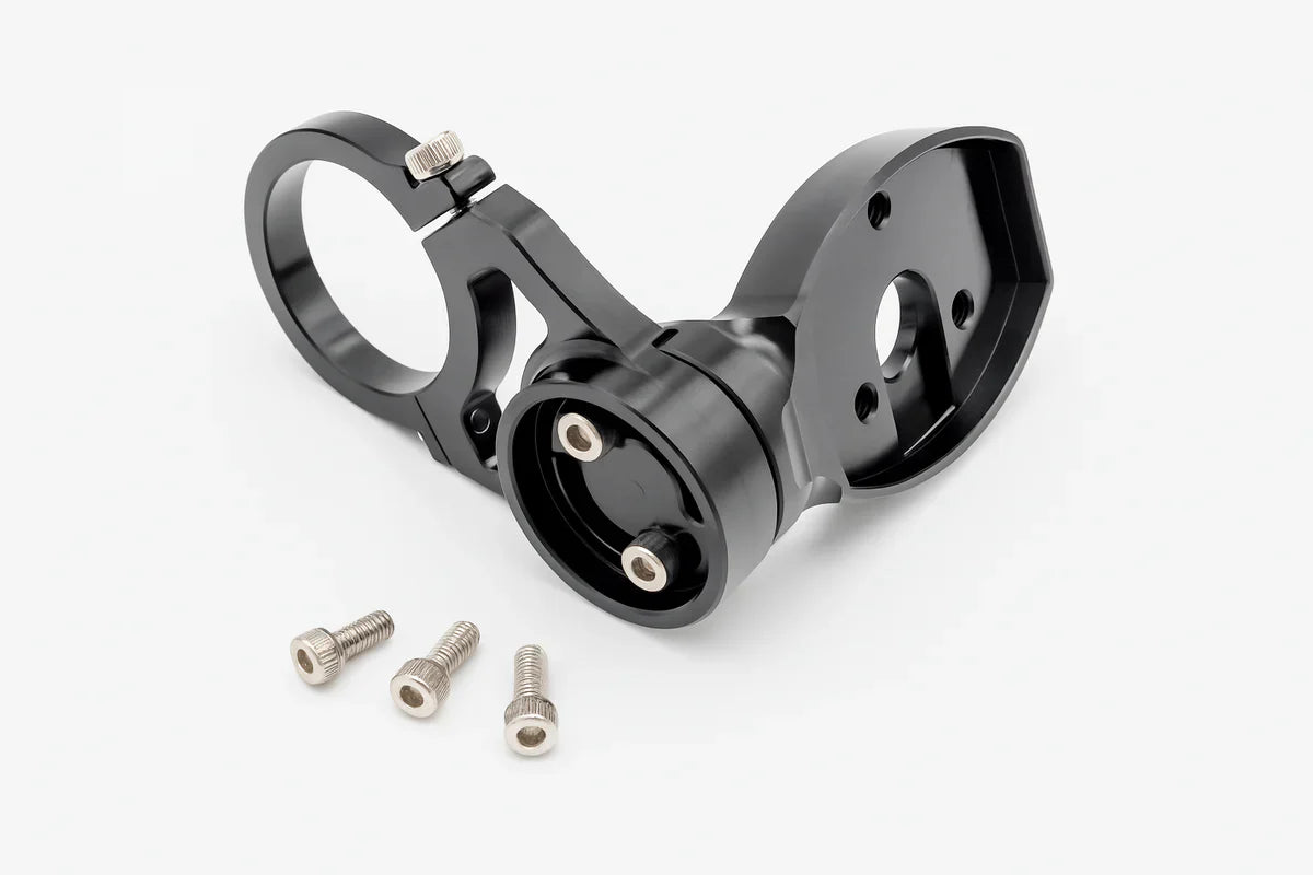 Warp 9 CNC E-Ride Pro Display Mount // Fits Wider Bar Mounts