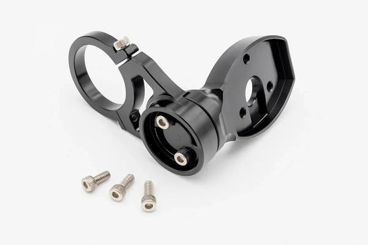 Warp 9 CNC E-Ride Pro Display Mount // Fits Wider Bar Mounts - MXwraps