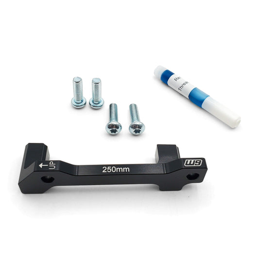 250mm Bracket for Warp 9 Triple Clamp and Fastace Fork Combo
