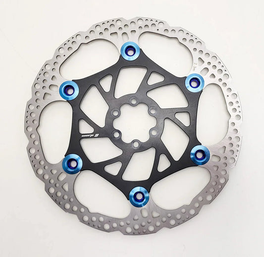 Warp 9 220mm REAR Brake Rotor - MXwraps