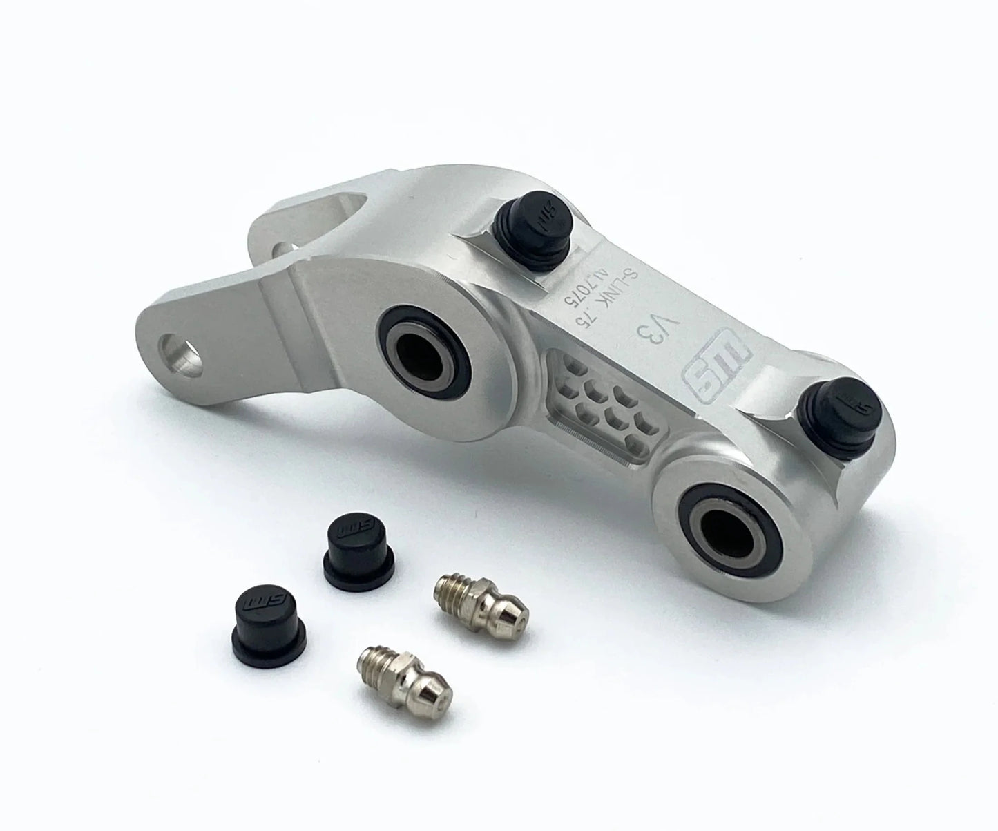 Warp 9 Surron Rear Suspension Linkage Riser - MXwraps