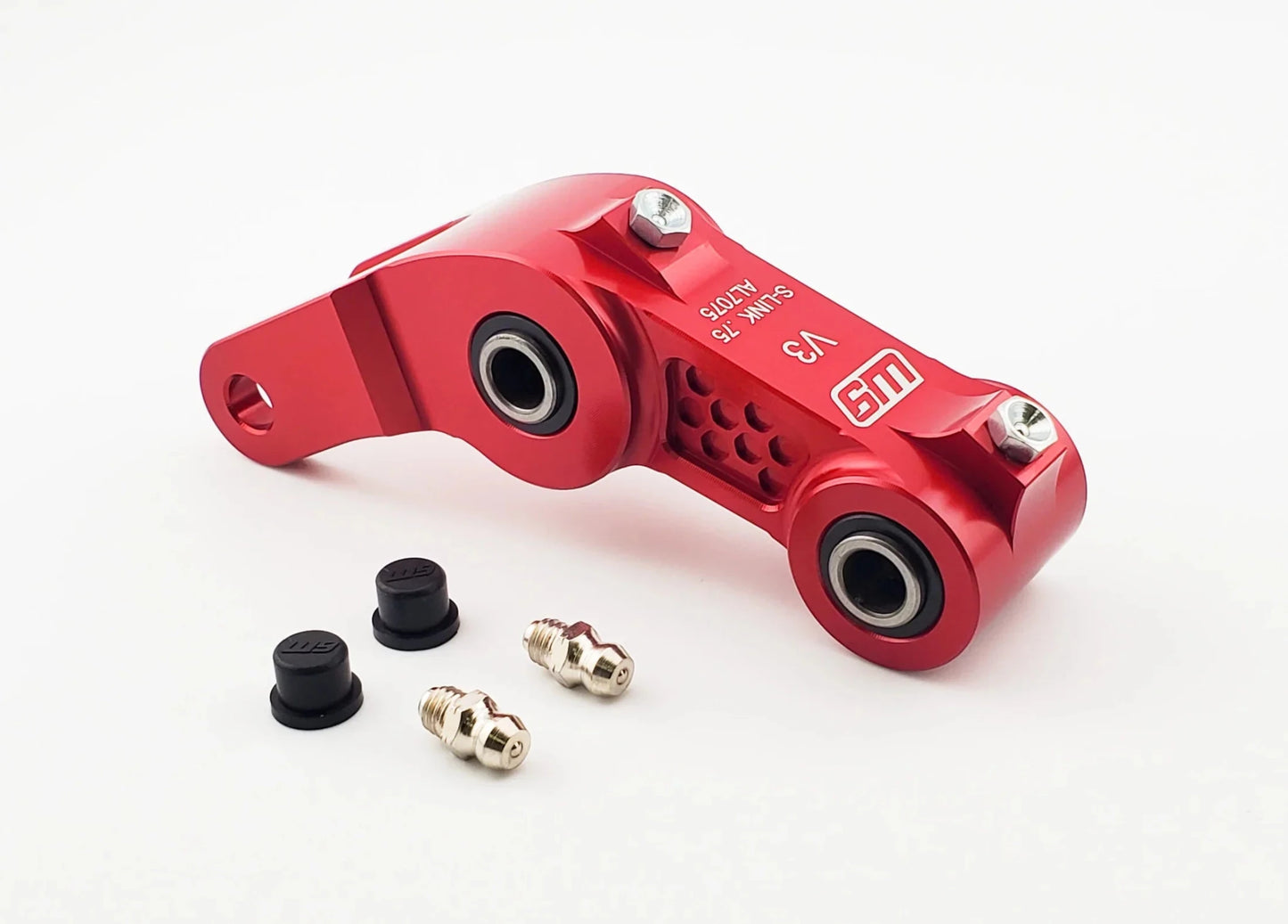 Warp 9 Surron Rear Suspension Linkage Riser - MXwraps