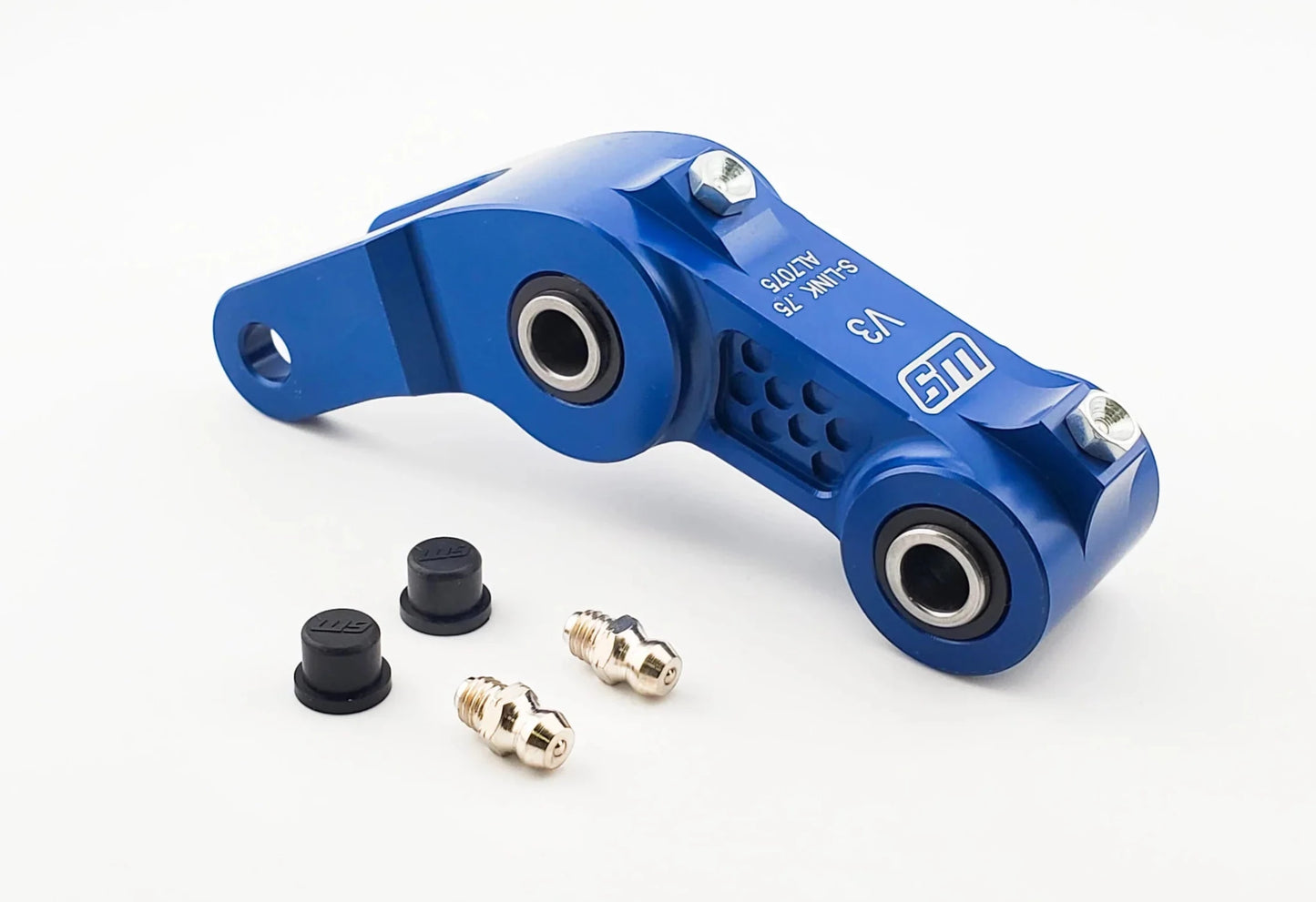 Warp 9 Surron Rear Suspension Linkage Riser - MXwraps