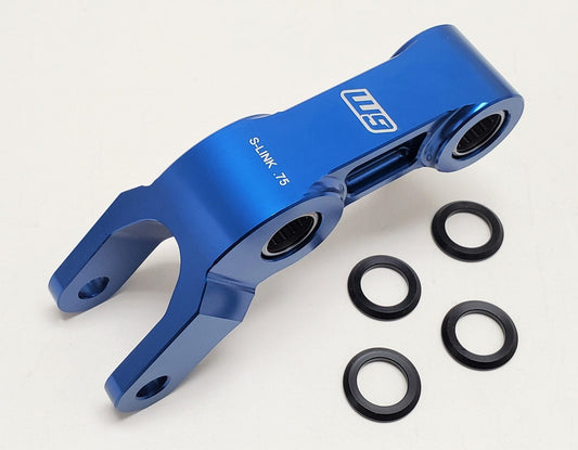 Light Bee Rear Suspension Linkage Riser - MXwraps