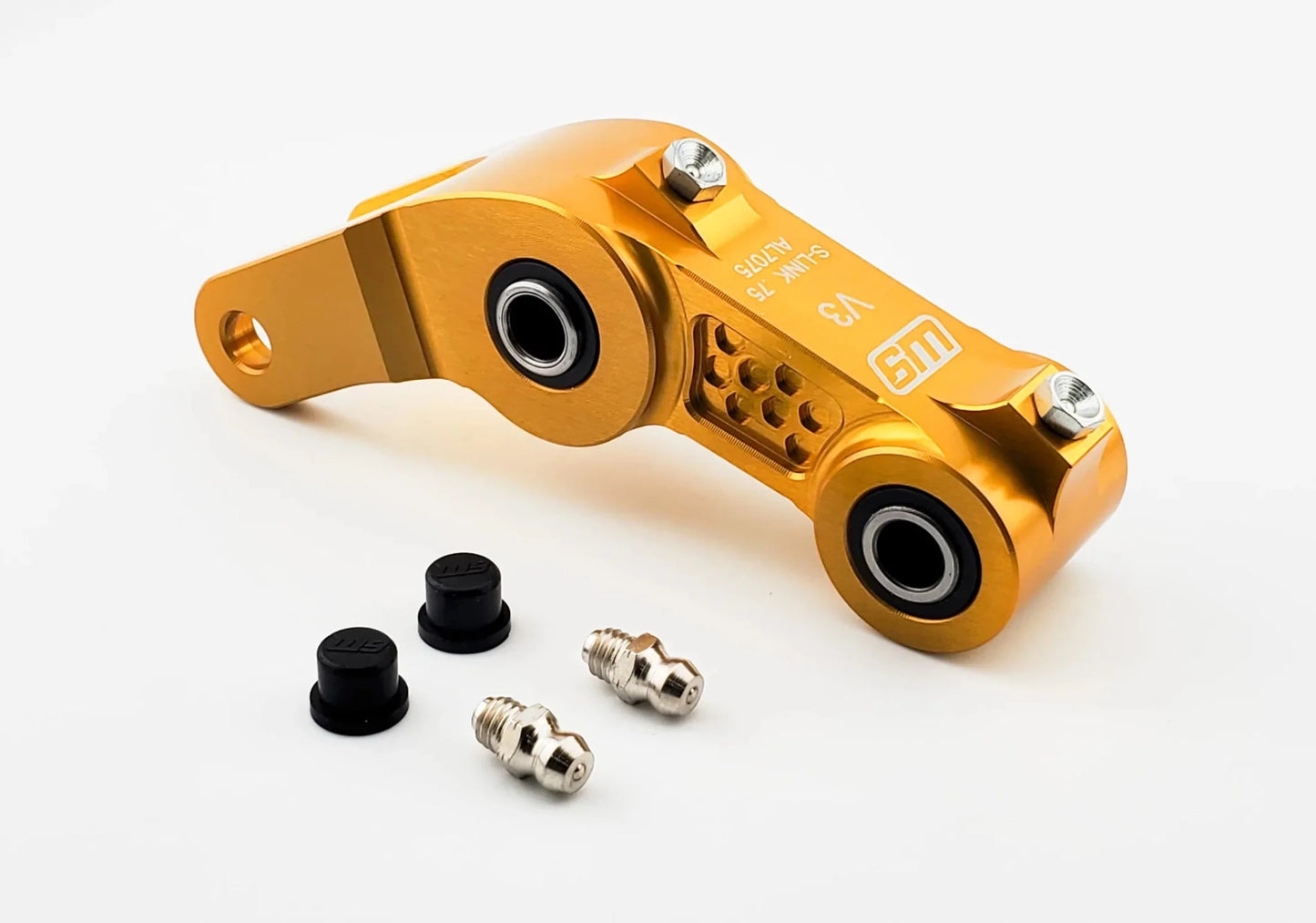 Warp 9 Surron Rear Suspension Linkage Riser - MXwraps