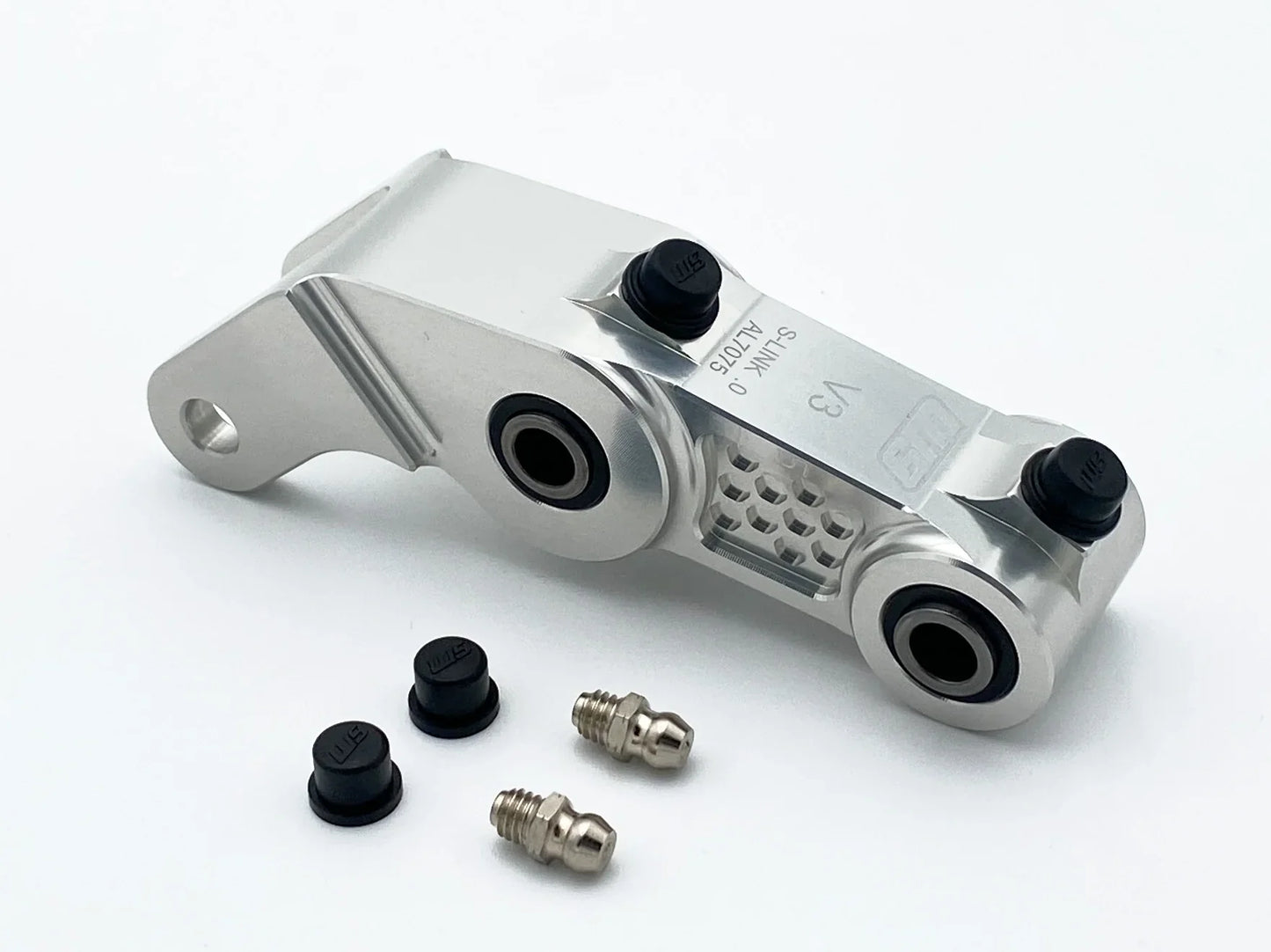 Warp 9 Surron Rear Suspension Linkage Riser - MXwraps