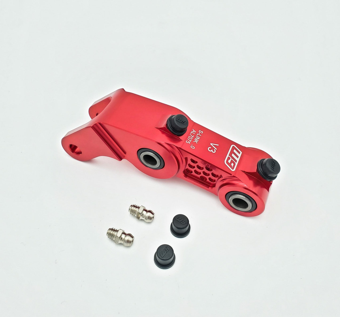 Warp 9 Surron Rear Suspension Linkage Riser - MXwraps