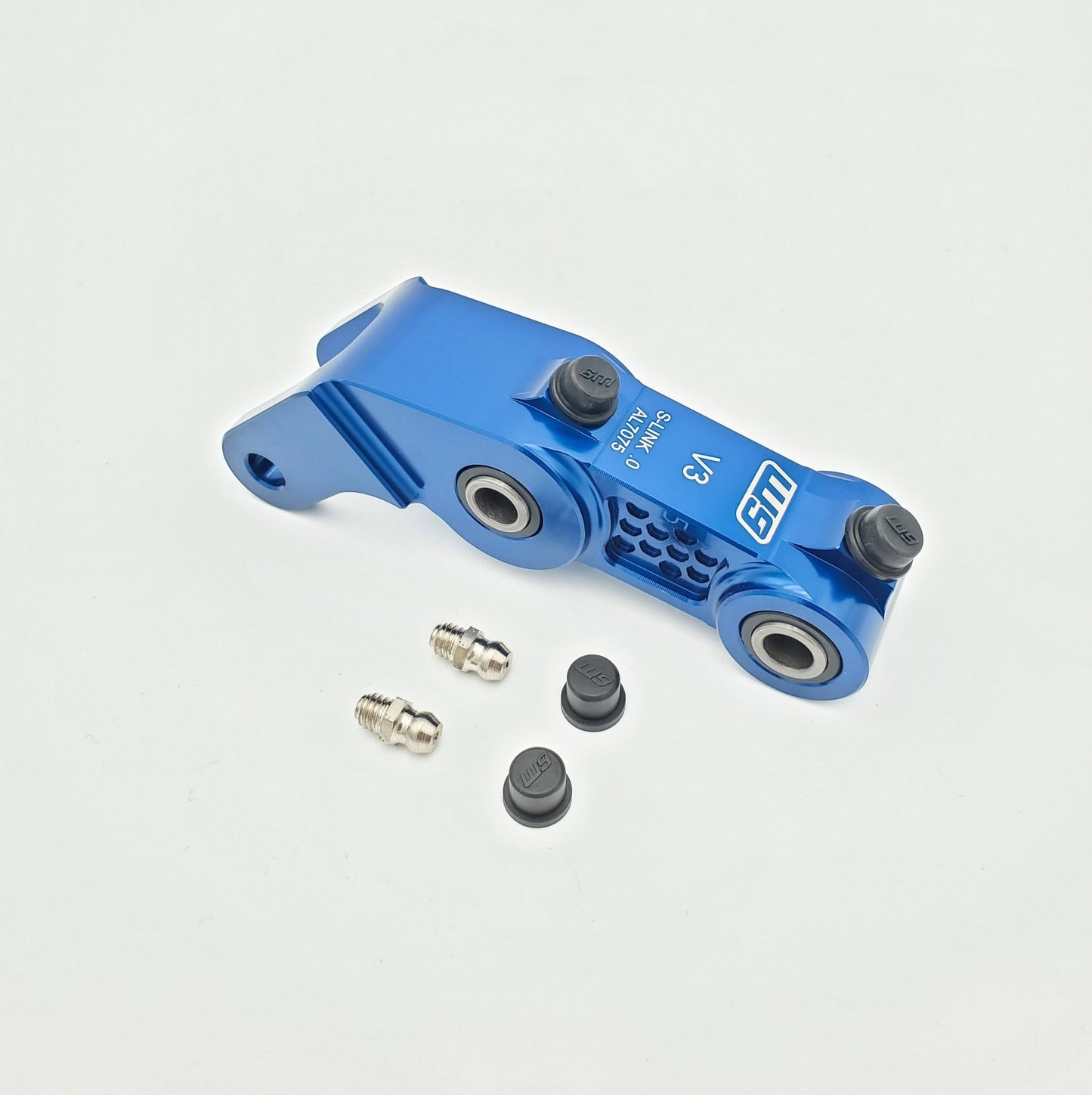 Warp 9 Surron Rear Suspension Linkage Riser - MXwraps