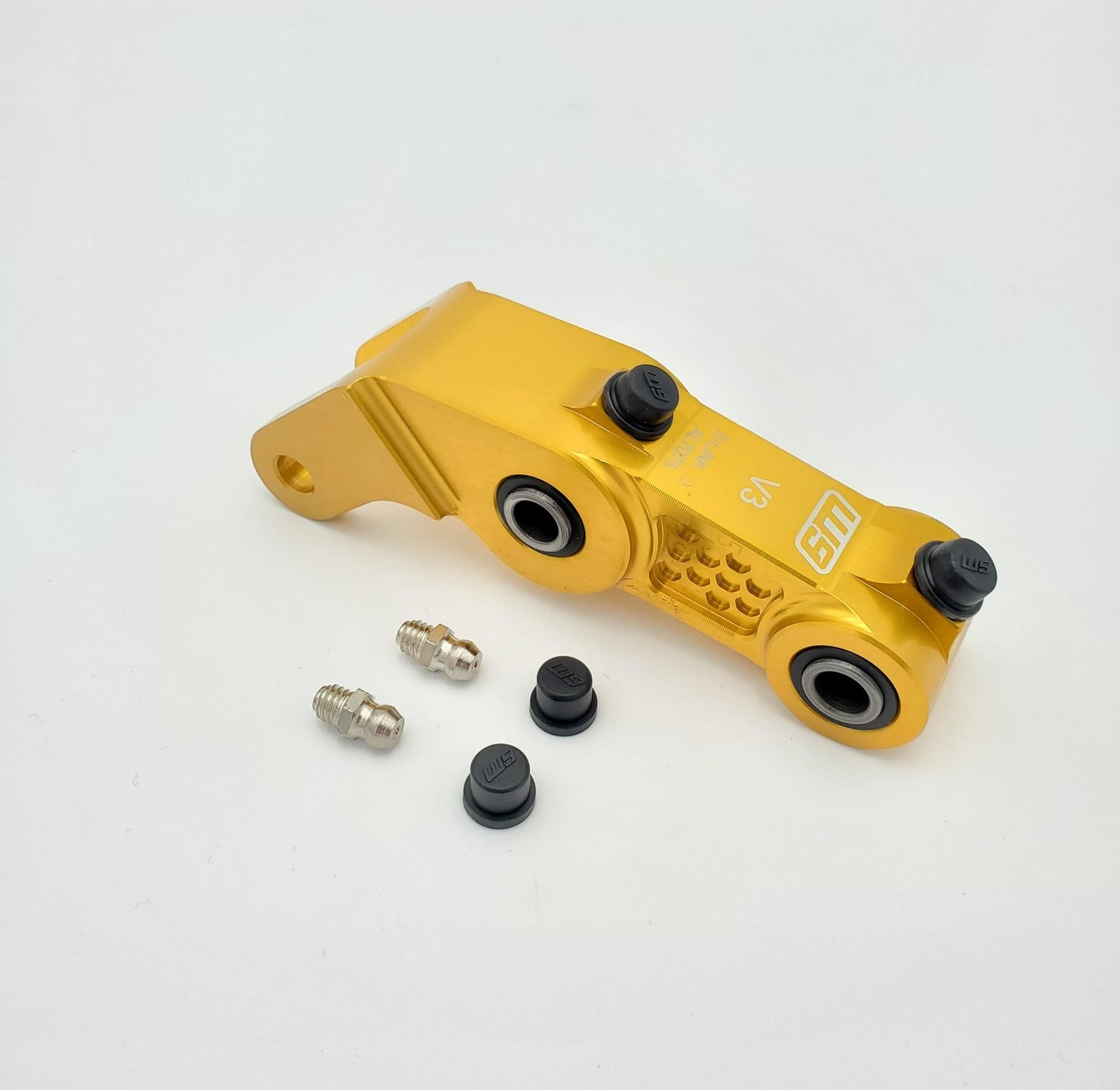 Warp 9 Surron Rear Suspension Linkage Riser - MXwraps