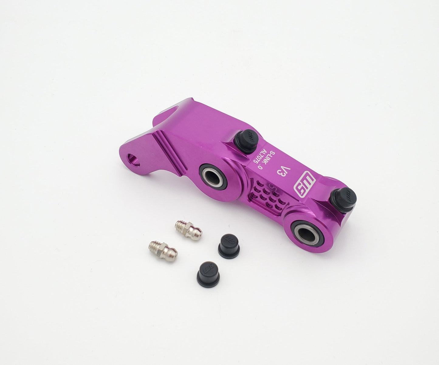 Warp 9 Surron Rear Suspension Linkage Riser - MXwraps