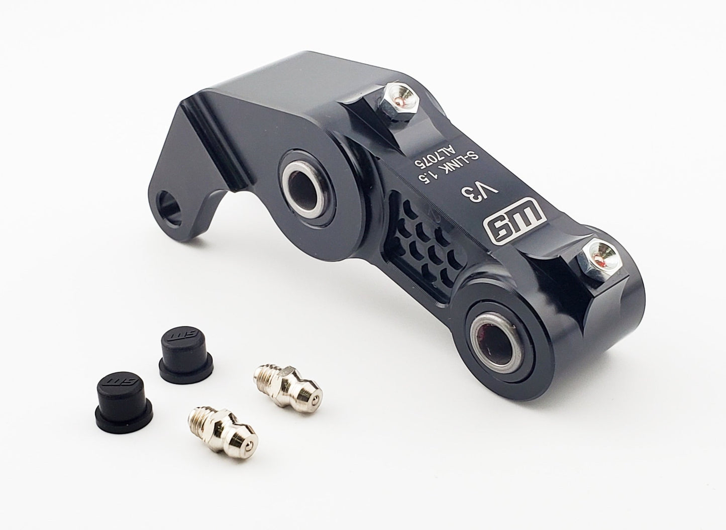 Warp 9 Surron Rear Suspension Linkage Riser - MXwraps