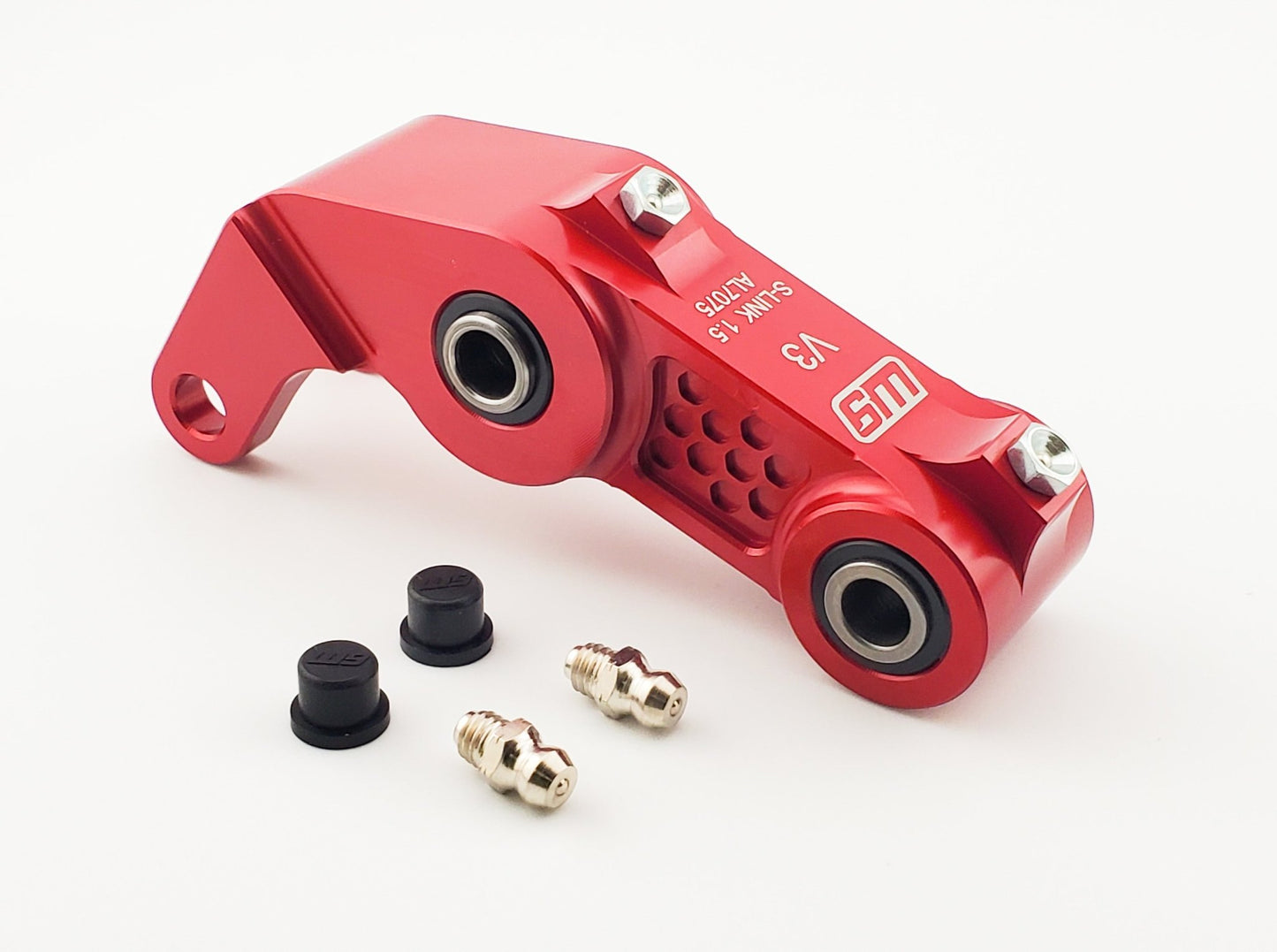 Warp 9 Surron Rear Suspension Linkage Riser - MXwraps