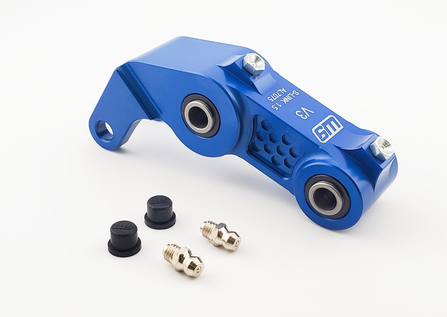 Warp 9 Surron Rear Suspension Linkage Riser - MXwraps