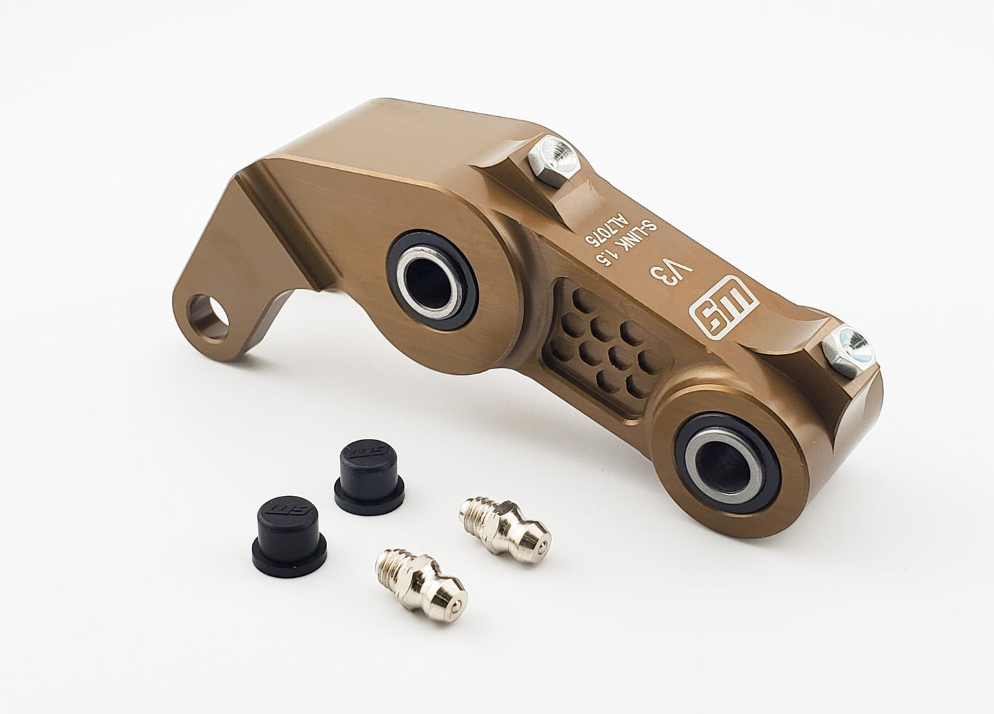 Warp 9 Surron Rear Suspension Linkage Riser - MXwraps