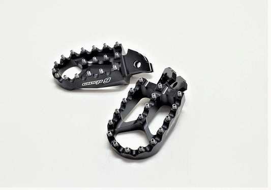 Warp 9 Upgraded Foot pegs for Talaria - MXwraps