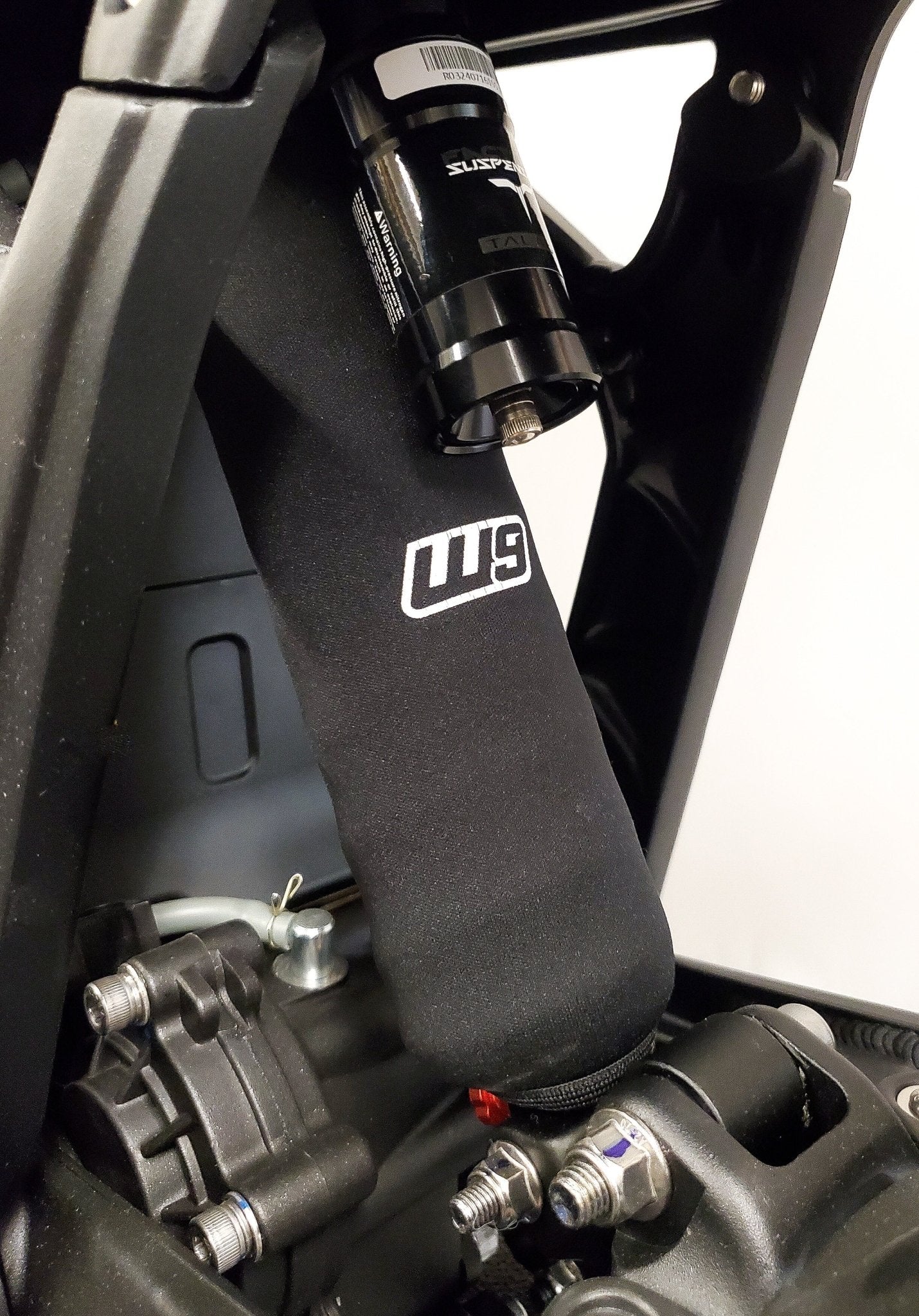 Warp 9 E - Moto Shock Cover - MXwraps