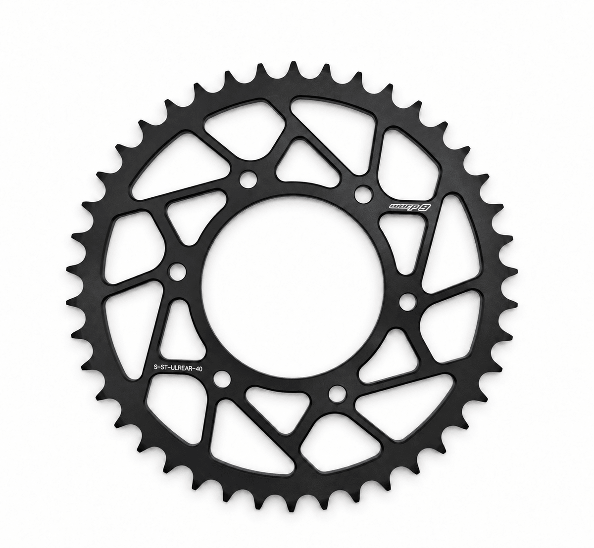 Ultra Bee Anvil Steel Rear Sprocket - MXwraps
